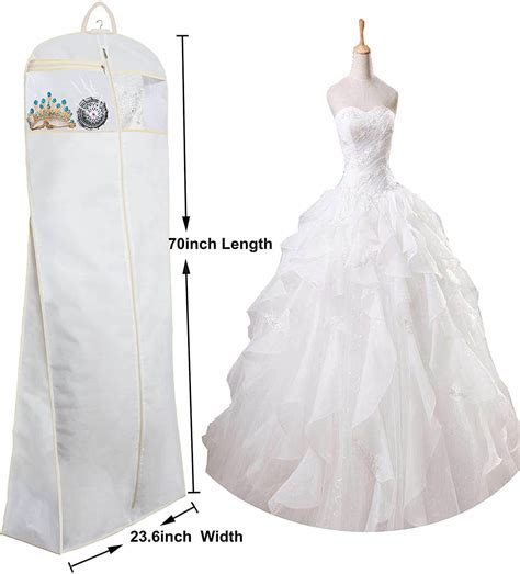 best travel garment bag for wedding dress|best wedding dress storage bag.